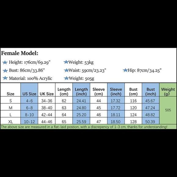 GRACEY’S // Color Block Oversized Pullover Sweater - Picture 3 of 3